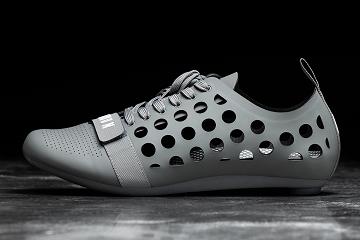 Men's Nobull Concrete Cycling Shoes Grey | SG K1956O